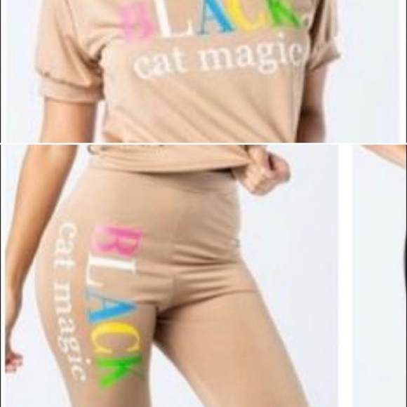 other Pants - 🎉Sale🎉💃Biker Shorts and crop top Set💃